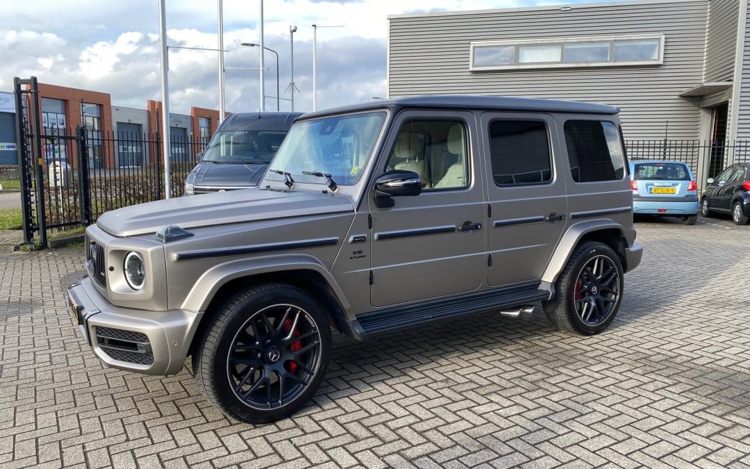 Mercedes-Benz G-klasse